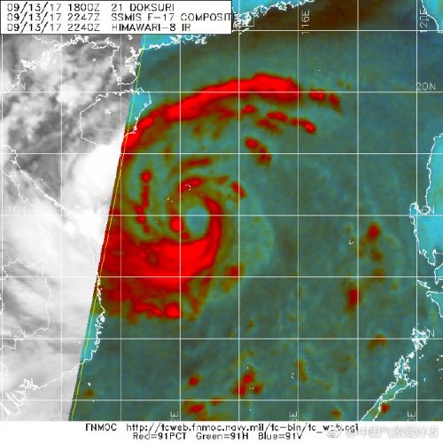 台湾未来15天天气展望，最新天气预报更新