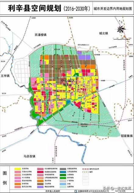 亳州市城区最新规划图，塑造未来城市的蓝图