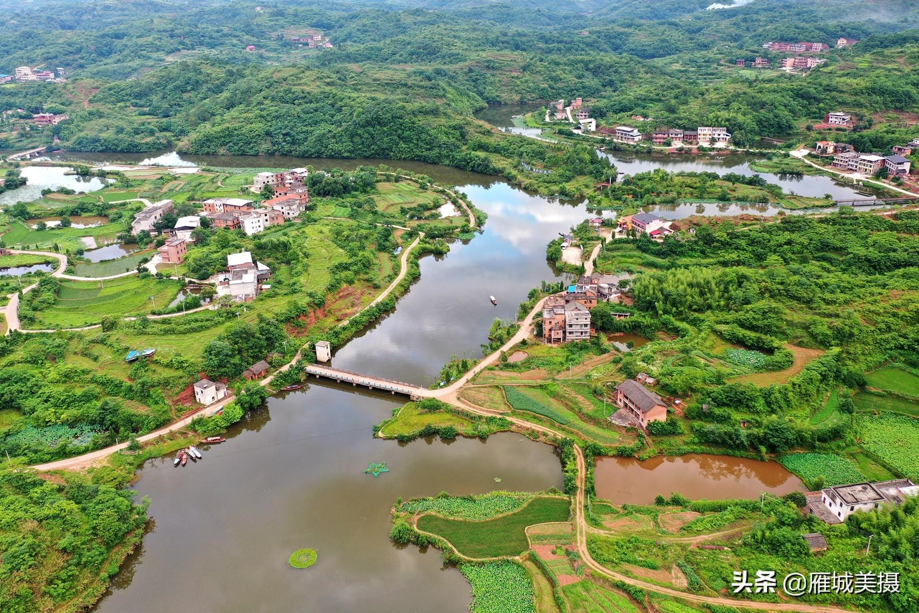 衡南莲湖湾未来生态宜居胜地规划图揭秘